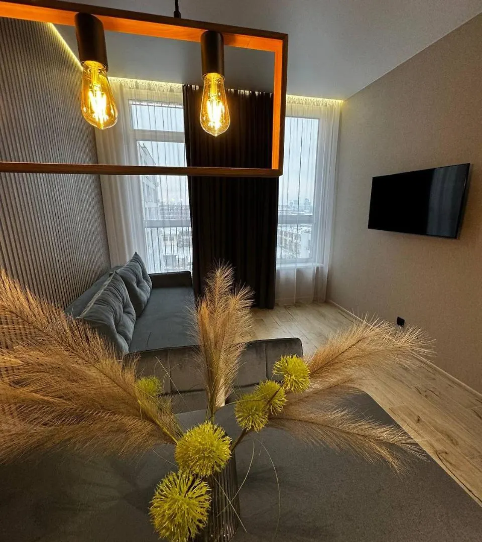 Apartment Апартаменти В Новобудові Авалон Зелена Lviv